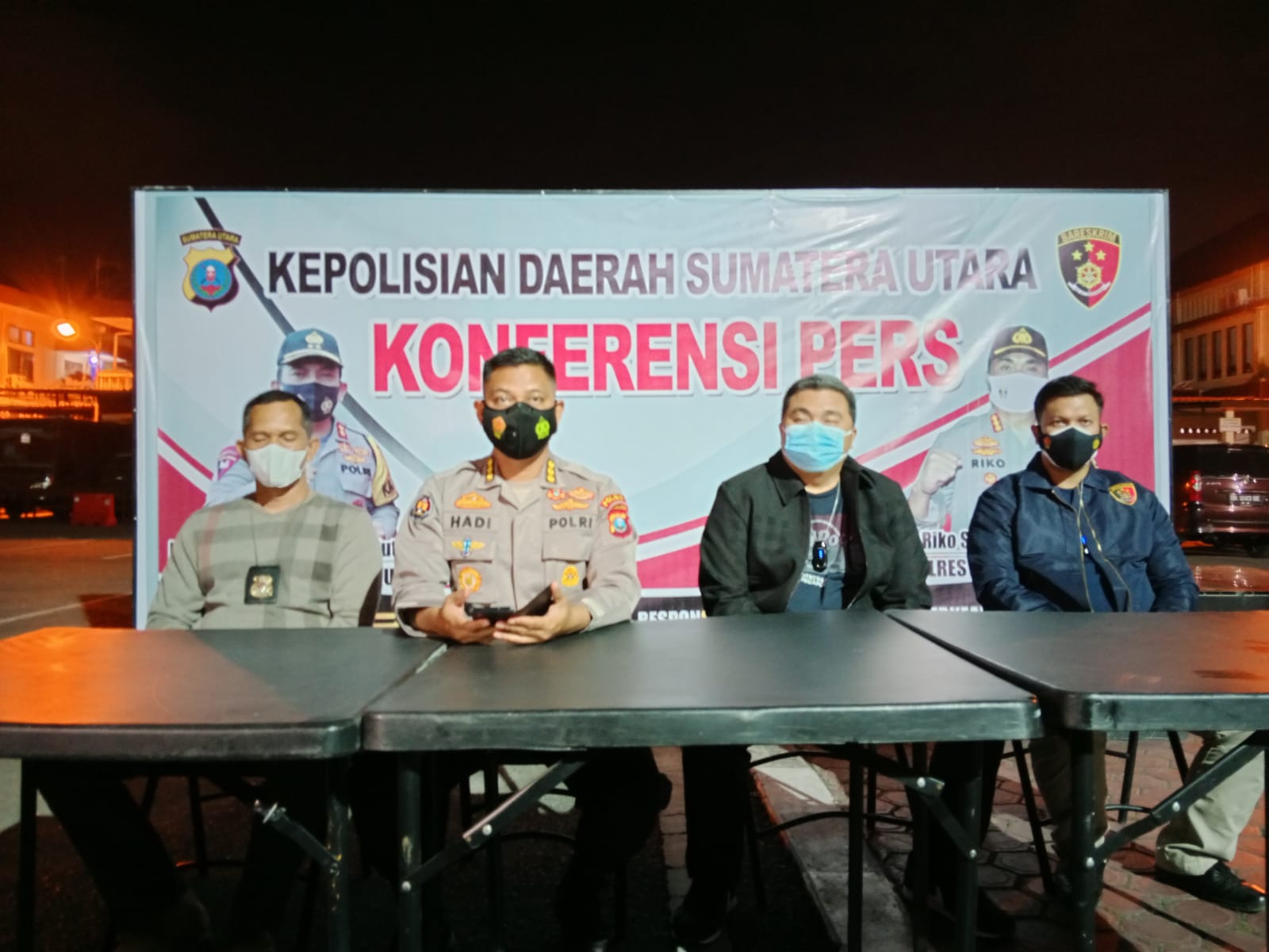 Kapoldasu Respon PenangananÂ  Kasus Saling Lapor di Polsek Percut Seituan