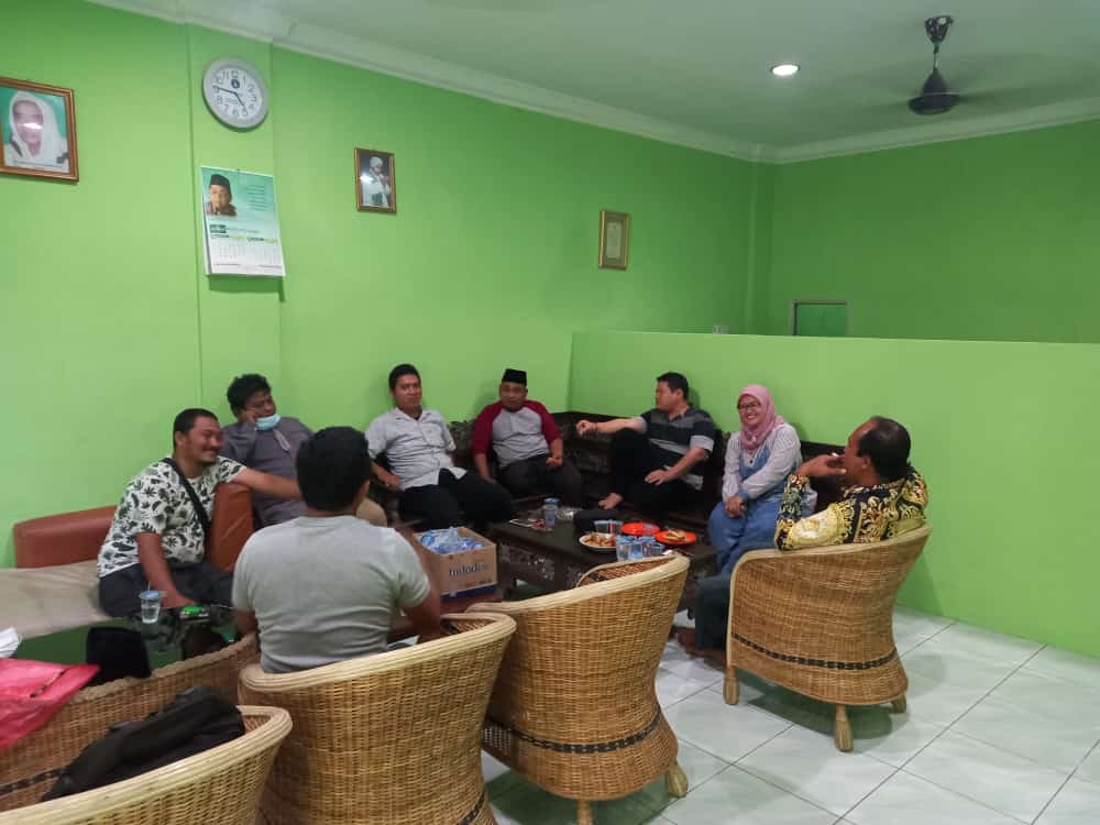 Pelantikan Pengurus PC IKA PMII Medan 20-21 Nopember 2021