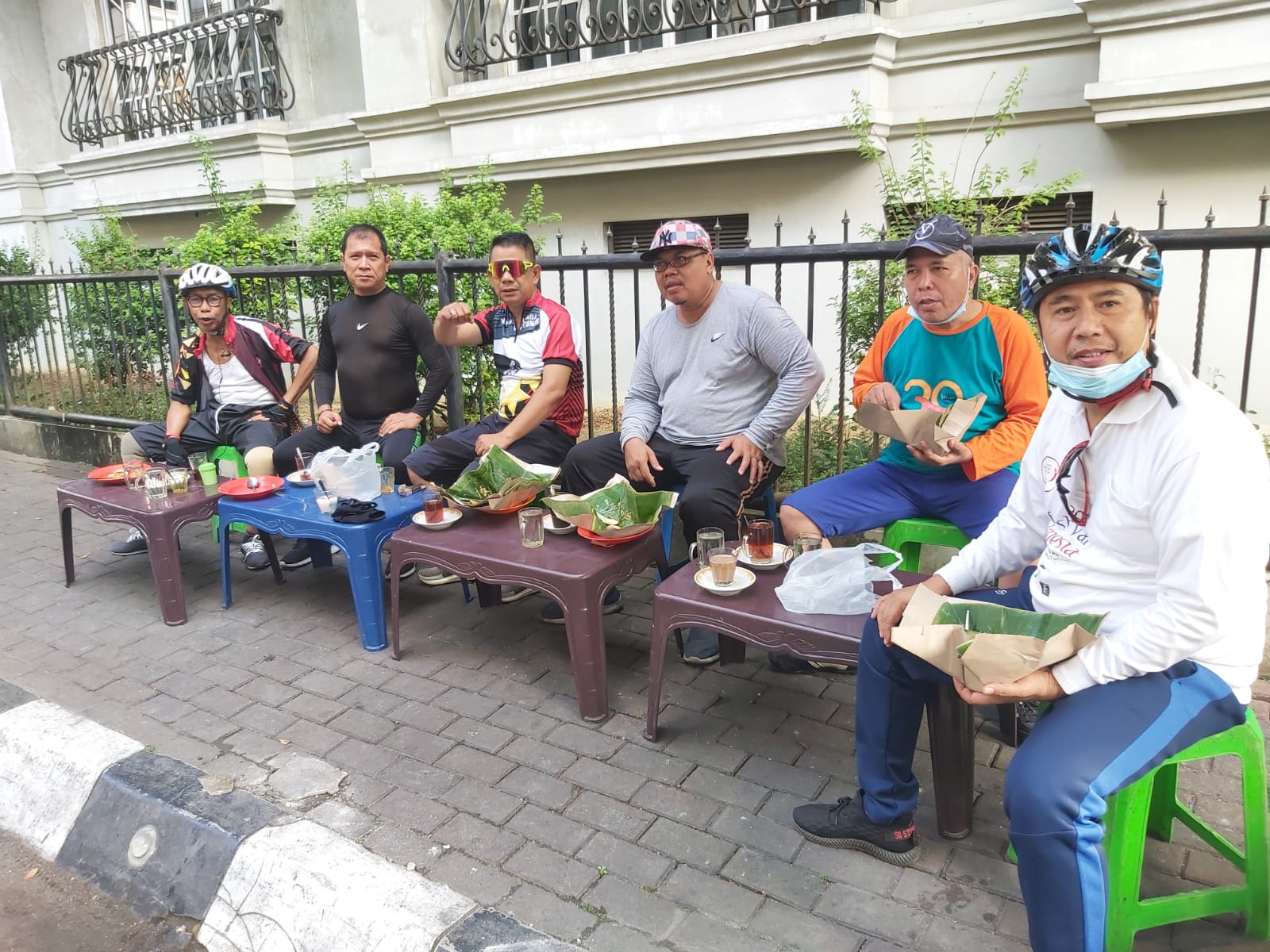 GJS Gowes Bersama Karyawan PD Pasar Medan