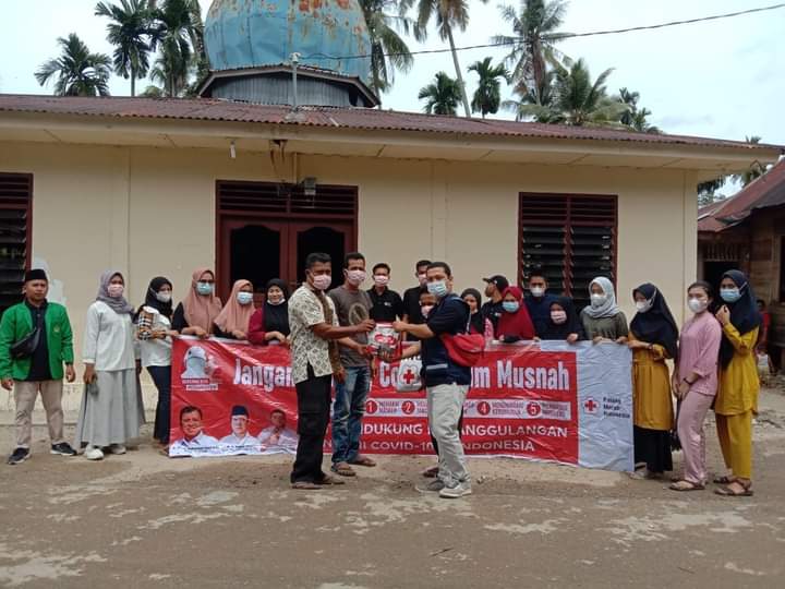 Himbau Tingkatkan PHBS, PMI Turun Ke Desa Sungai Durian