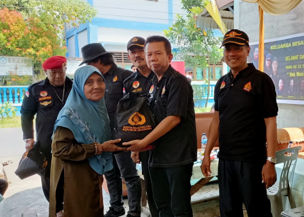 Edy Rianto, SE Resmikan Kesektariatan II Lembaga Sayap Pendawa Deli Serdang