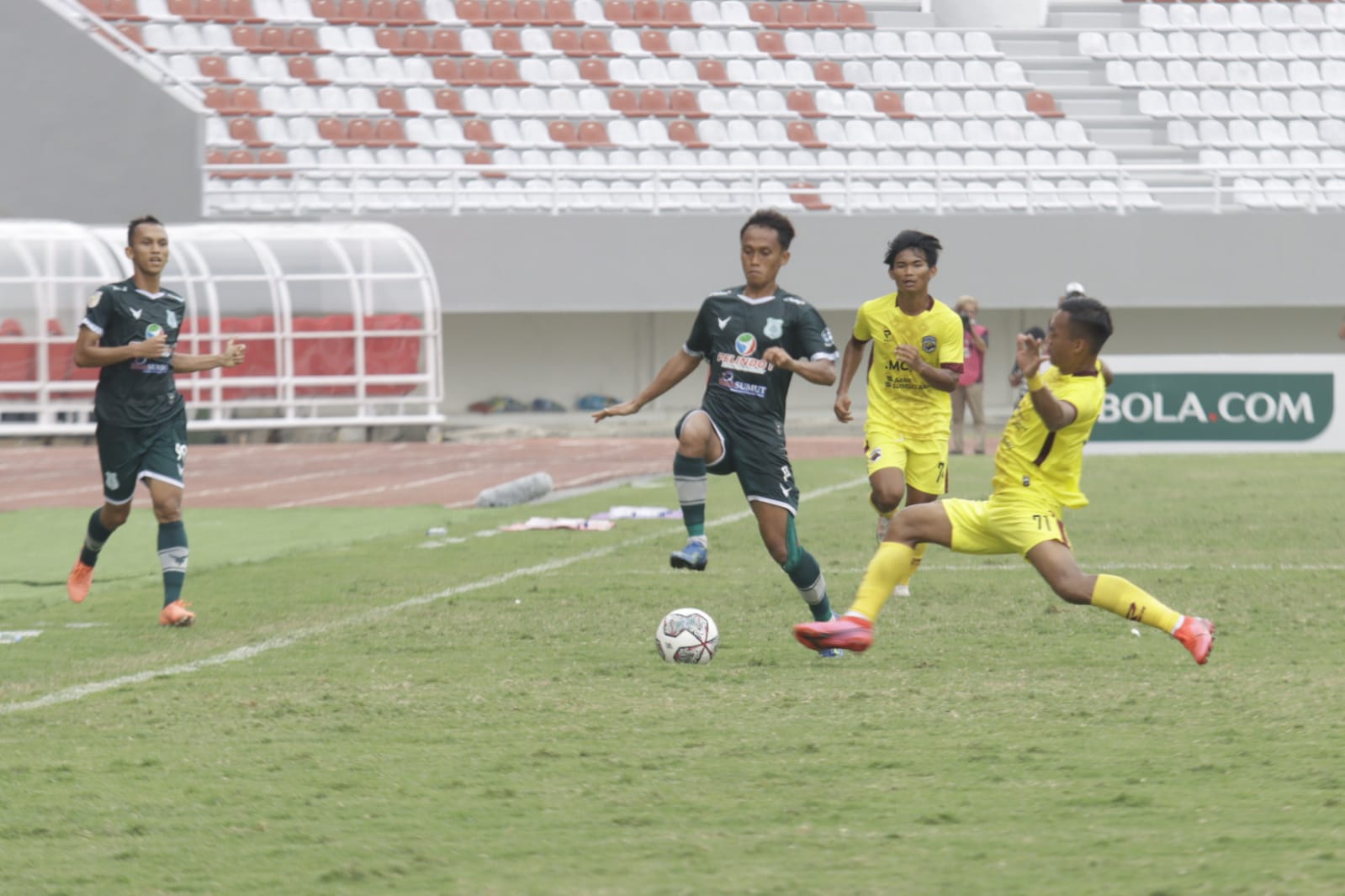 PSMS Medan 2 VS 0 Babel United Fiwi Dwipan dan Rachmad Hidayat Bawa KemenanganÂ  Ayam Kinantan