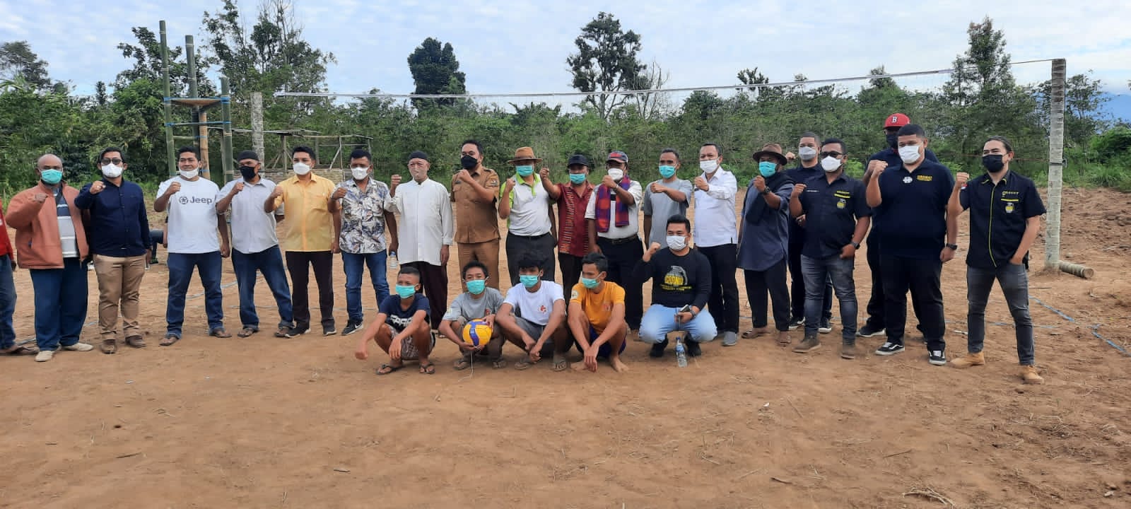 Kepala BNNK Karo Mukhtar Tambunan Apresiasi Kaulamuda Beganding.