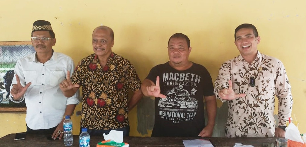 Ketum DPW Pendawa Sumut Silatuhrami Ke Bupati Kab.Langkat