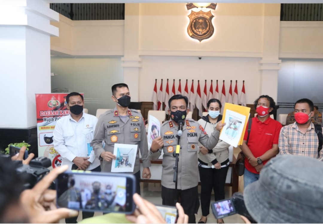 Kapoldasu Akan Tuntaskan Kasus Keributan di RS HKBP Balige