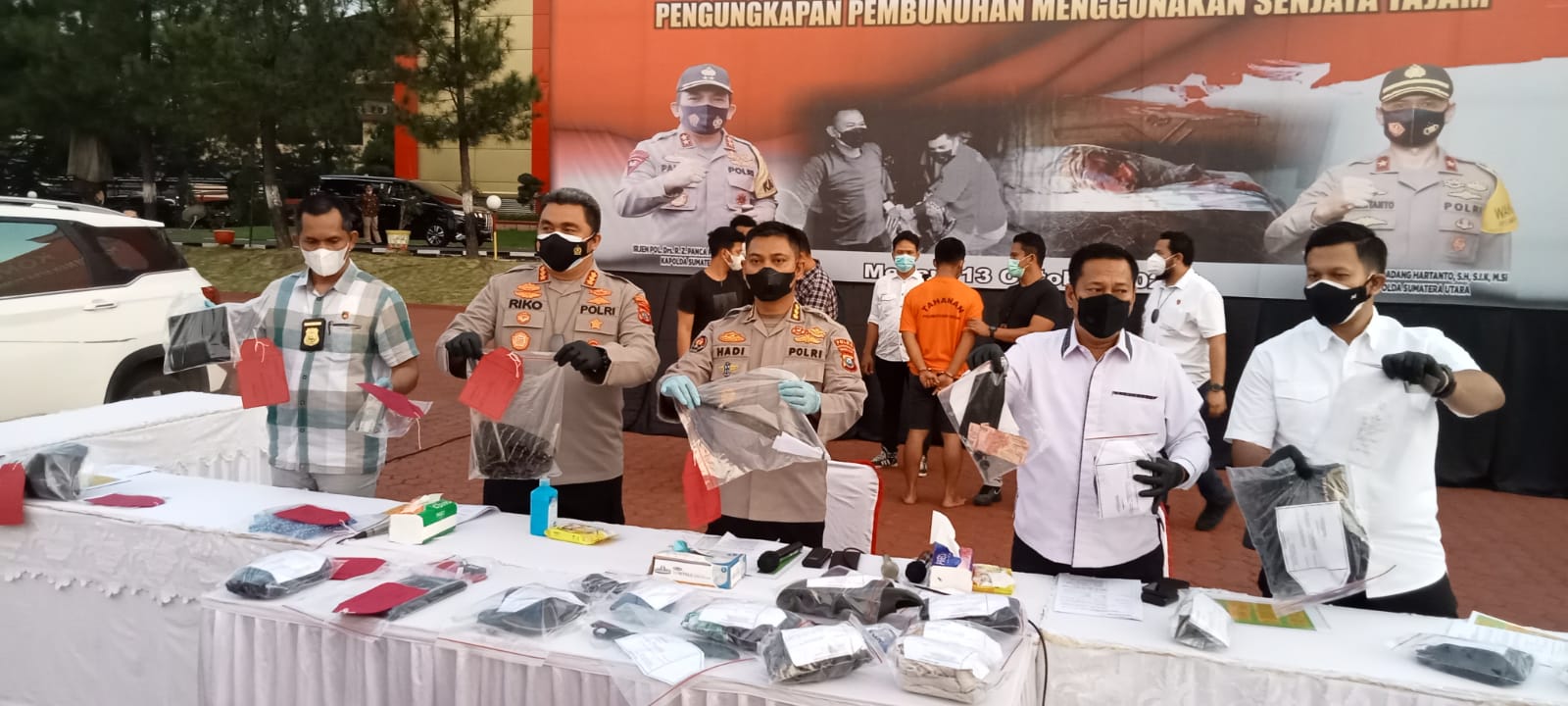 Polda Sumut Paparkan Pembunuhan Sadis di Hotel Hawai Medan, Ini Pengakuan Tersangka