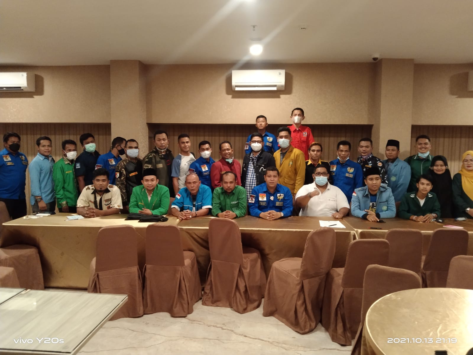 21 OKI/OKP se Kecamatan Medan Denai Komit Dukung Ketua PK KNPI Ardiansyah Nasution