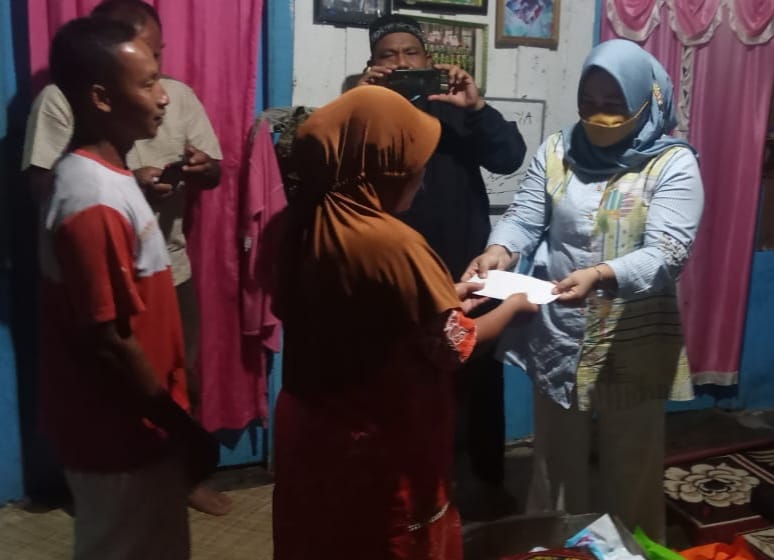 Camat Sidimpuan Utara Datangi Warga Sakit, Bukan Gizi Buruk
