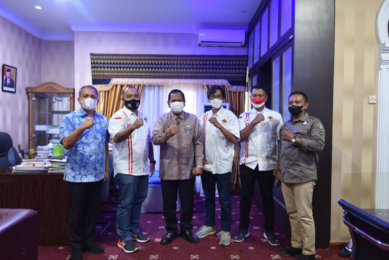 Terima Pengurus ISSI, Walikota Irsan Efendi Nasution : Semoga Menciptakan Bibit Unggul