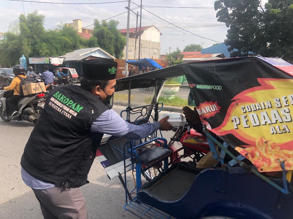 Bakopam Sumut Gelar Baksos Tahap XIII, Ibnu Hajar : Untuk Membantu Masyarakat