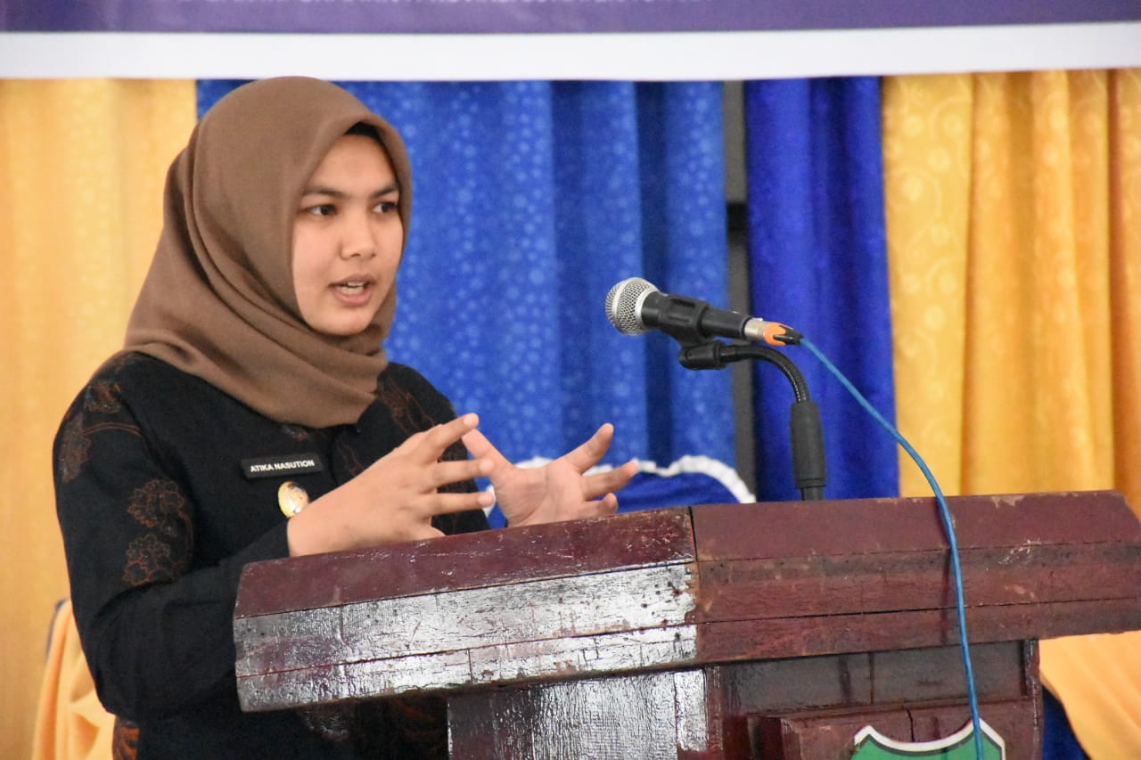 Wakil Bupati Madina Hadiri Sosialisasi KIM