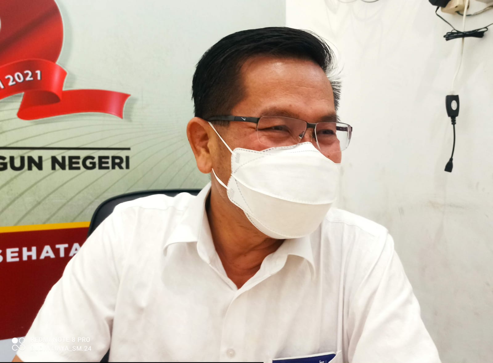 Terkait Pekan Lelo Firdaus, Ketua KOMDA UKM Sergai Meminta Pedagang Untuk Berpikir Positif