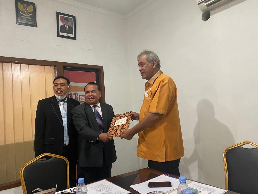 Pengurus Pendeta Sumut Silaturrahmi Dengan Ketua Hanura Sumut Kodrat Shah, Ini Katanya