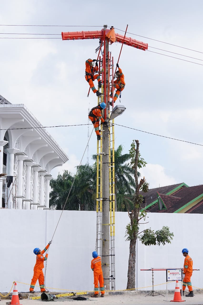 PLN UIW Sumut Targetkan Nihil Kecelakaan Kerja di Tahun 2023