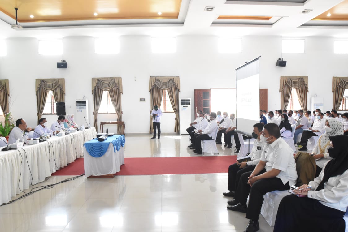 Pemkab Deli Serdang Gelar Rapat Koordinasi SP4N-Lapor