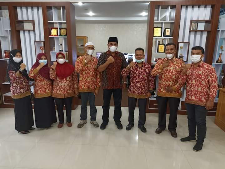 Bupati Mandailing Natal terima Audiensi Pengurus PPNI