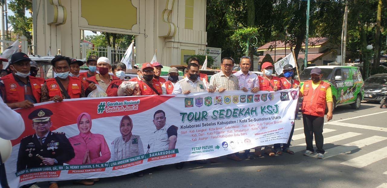 KSJ dan Sedulur Selawase Dorong Gerakan Nasional Sedekah JumatÂ Â 