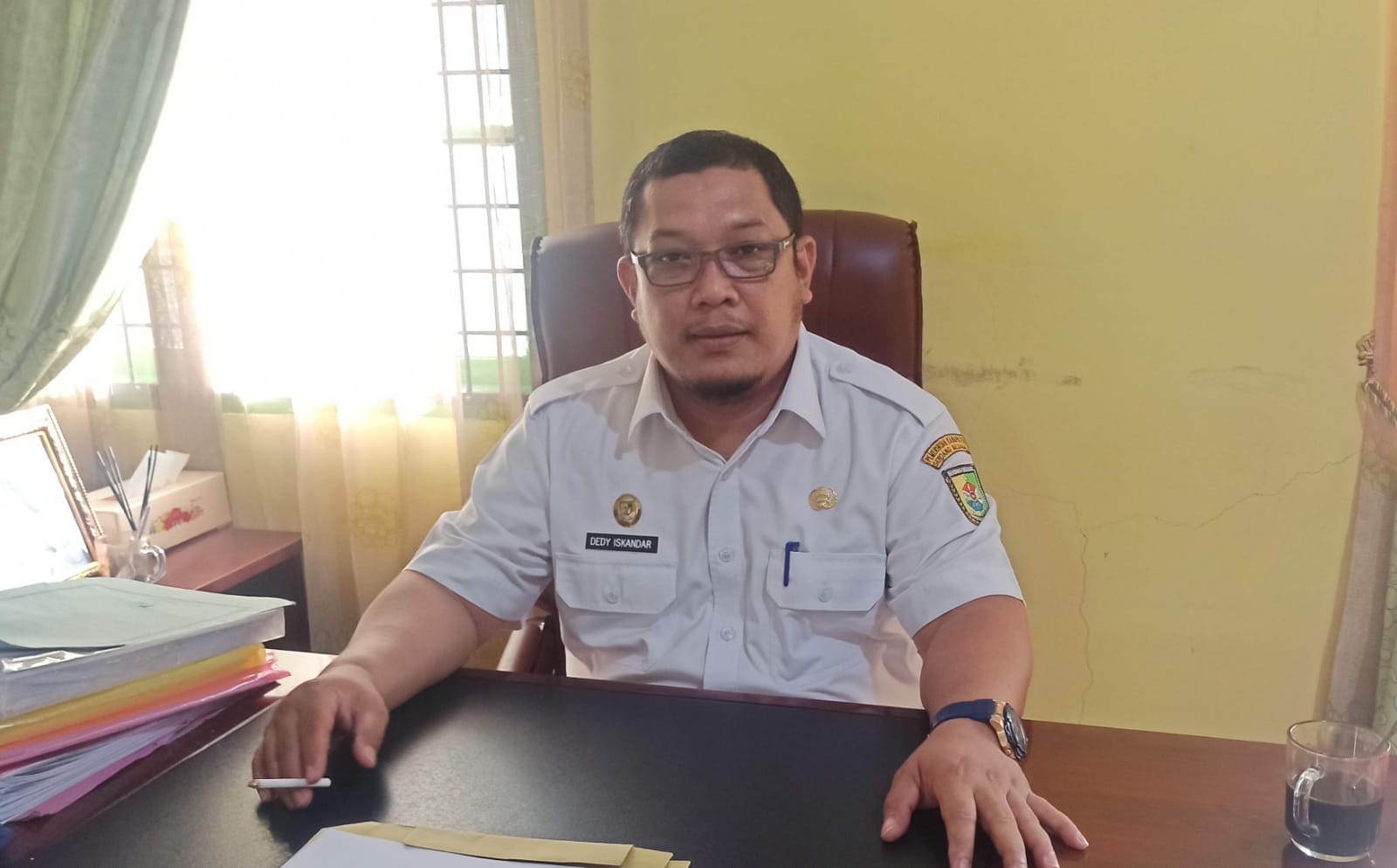 Kadis Pertanian Sergai Dedy Iskandar SP, MM : Bantuan Alsintan Kepada Kelompok Tani Tidak Dipungut Biaya