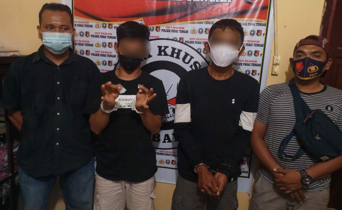 Lihat, Terduga Bandar Narkotika Jenis Sabu-sabu di Kecamatan Bilah Hilir di Ringkus Polsek Panai Tengah