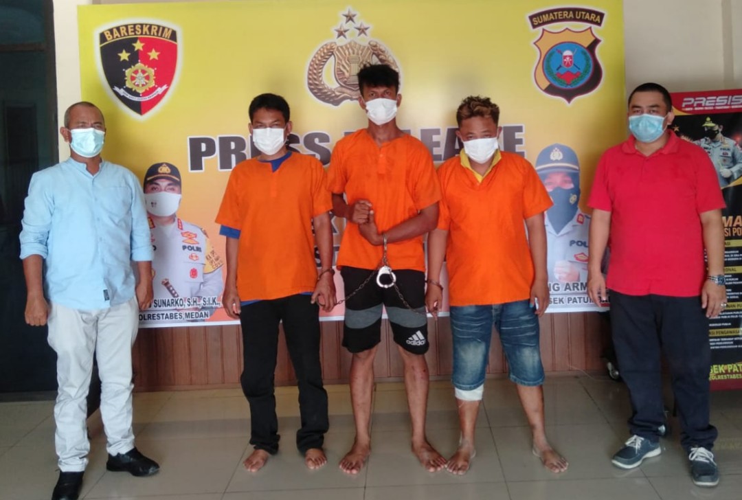 Kembali Buat Ulah!!! Residivis Kasus Ranmor Ditembak Tim Reskrim Polsek Patumbak.