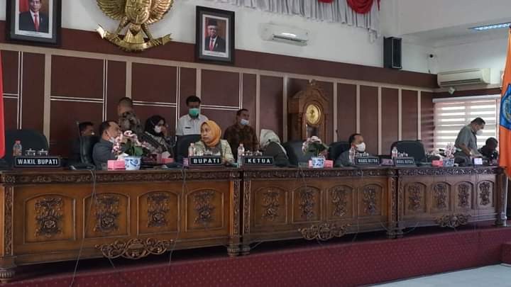 Rapat Paripurna DPRD Kabupaten Labuhanbatu, Setujui Ranperda Terkait Retribusi PMT