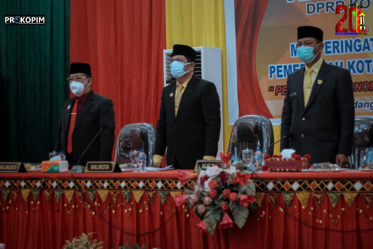 DPRD Gelar Paripurna HUT Kota PSP ke 20, Kepemimpinan Walikota Irsan Efendi Nasution Membawa Kota PSP Lebih Baik