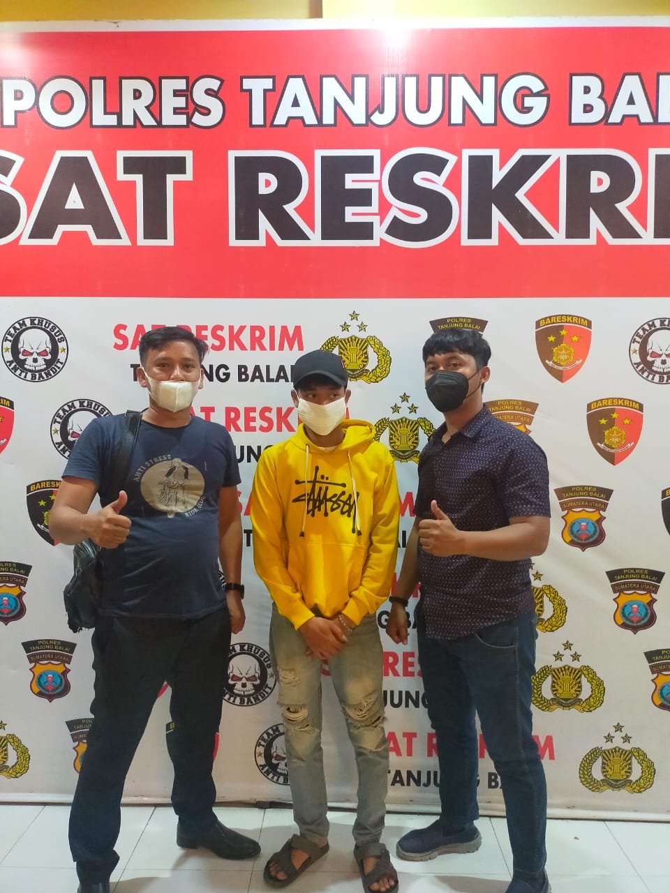 AIM Pelaku Penganiayaan Dibekuk Polisi Saat Bertandang Dirumah Pacarnya