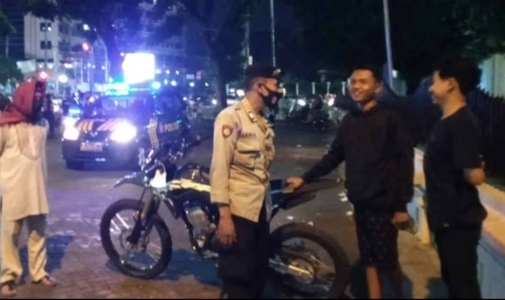 Polsek Medan Kota Antisipasi Begal dan 3 dengan Melakukan Patroli MalamÂ 