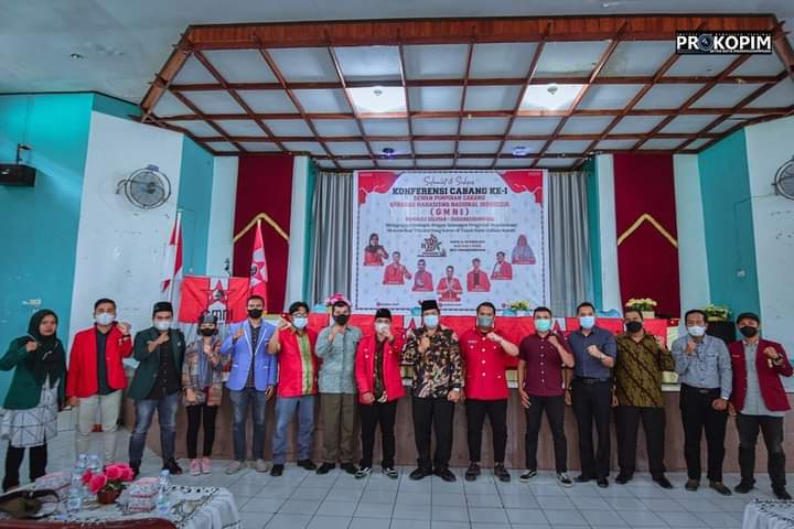 Irsan Efendi Nasution menghadiri Konfercab Ke IÂ  DPC GMNI ) Tapanuli Selatan- PSP