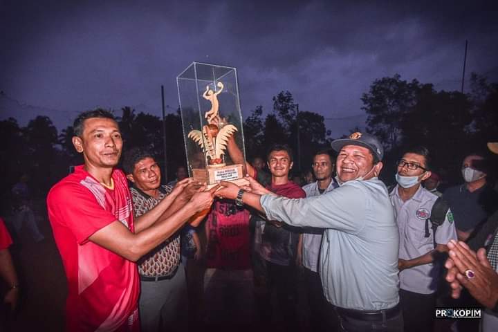 Turnamen piala bergilir Walikota Cup, Irsan Efendi Nasution : Apresiasi terimakasih kepada PBVSI Kota PSP