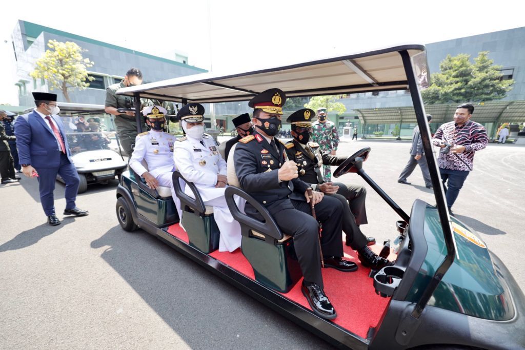 Satu Mobil Sapa Warga Vaksin JagaÂ  Kekompakan dalam Penanganan Covid19