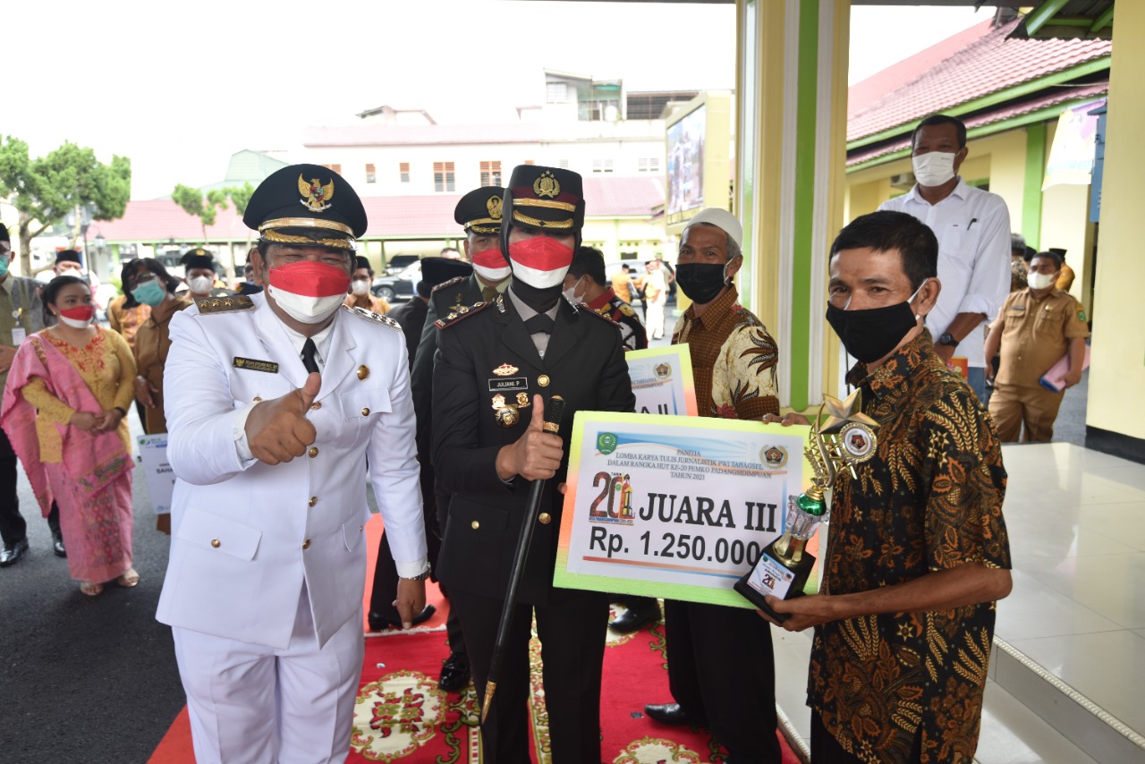 Pemenang Karya Jurnalistik Hut Kota PSP ke XX Diumumkan, Walikota : Selamat Kepada Pemenang