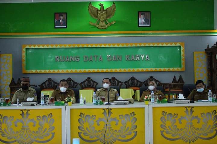 Bupati Silaturahmi Bersama 45 Pimpinan Perusahaan Perkebunan dan Pabrik Pengolahan Se-Labuhanbatu