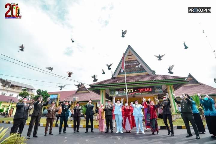 Peringati HUT Pemko PSP ke XX, Walikota Irsan Efendi Nasution : Tumbuh Kembangkan Rasa Persatuan dan Kesatuan
