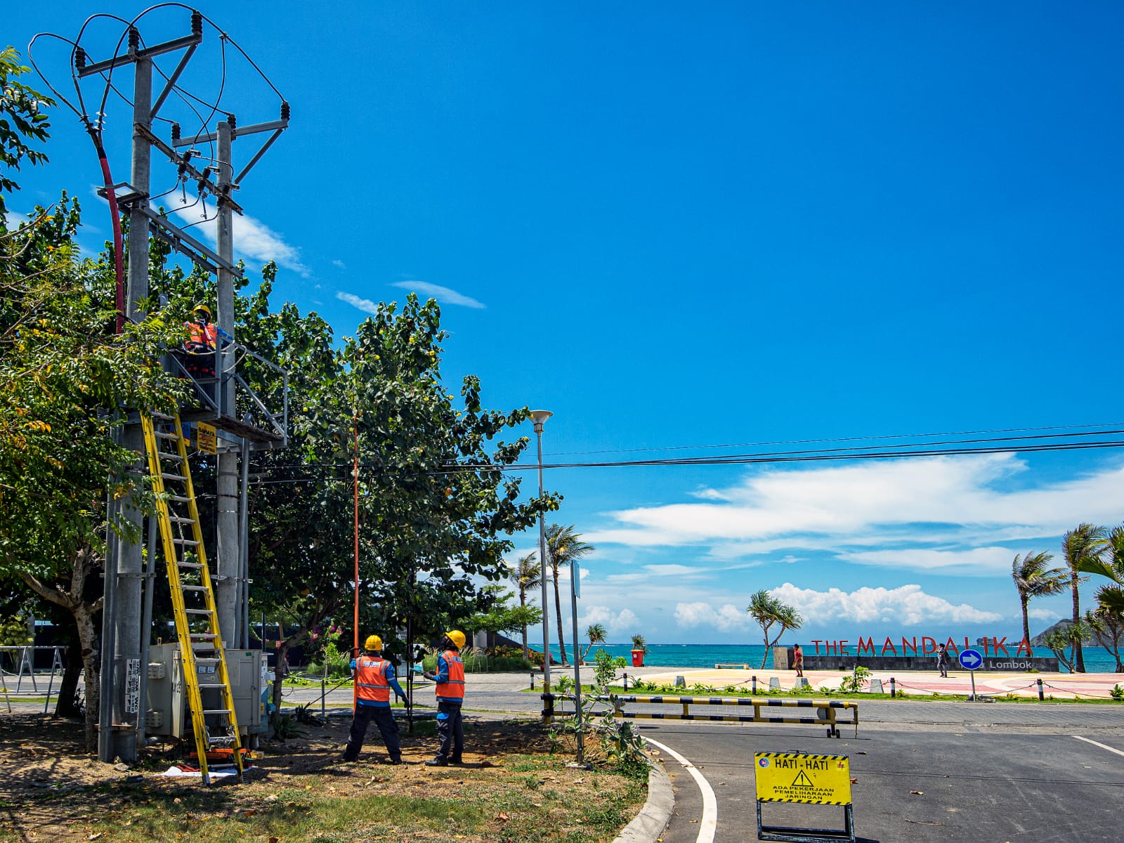 Setelah Sukses Layani PON, PLN Siap Listriki Gelaran World Superbike di Mandalika