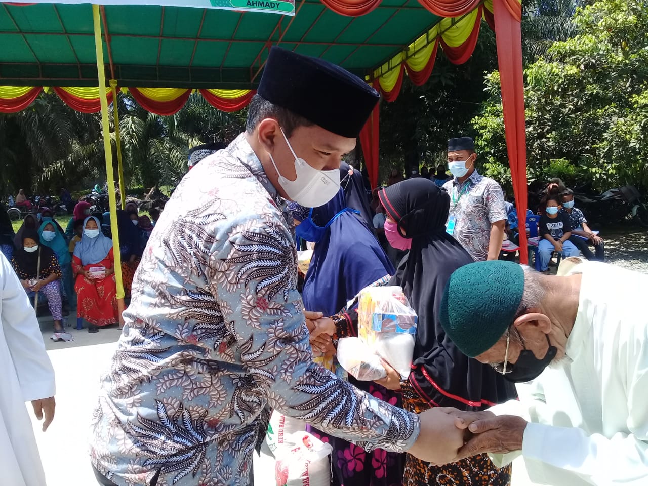 Memperingati Hari Tahun Baru Islam 1443 H.