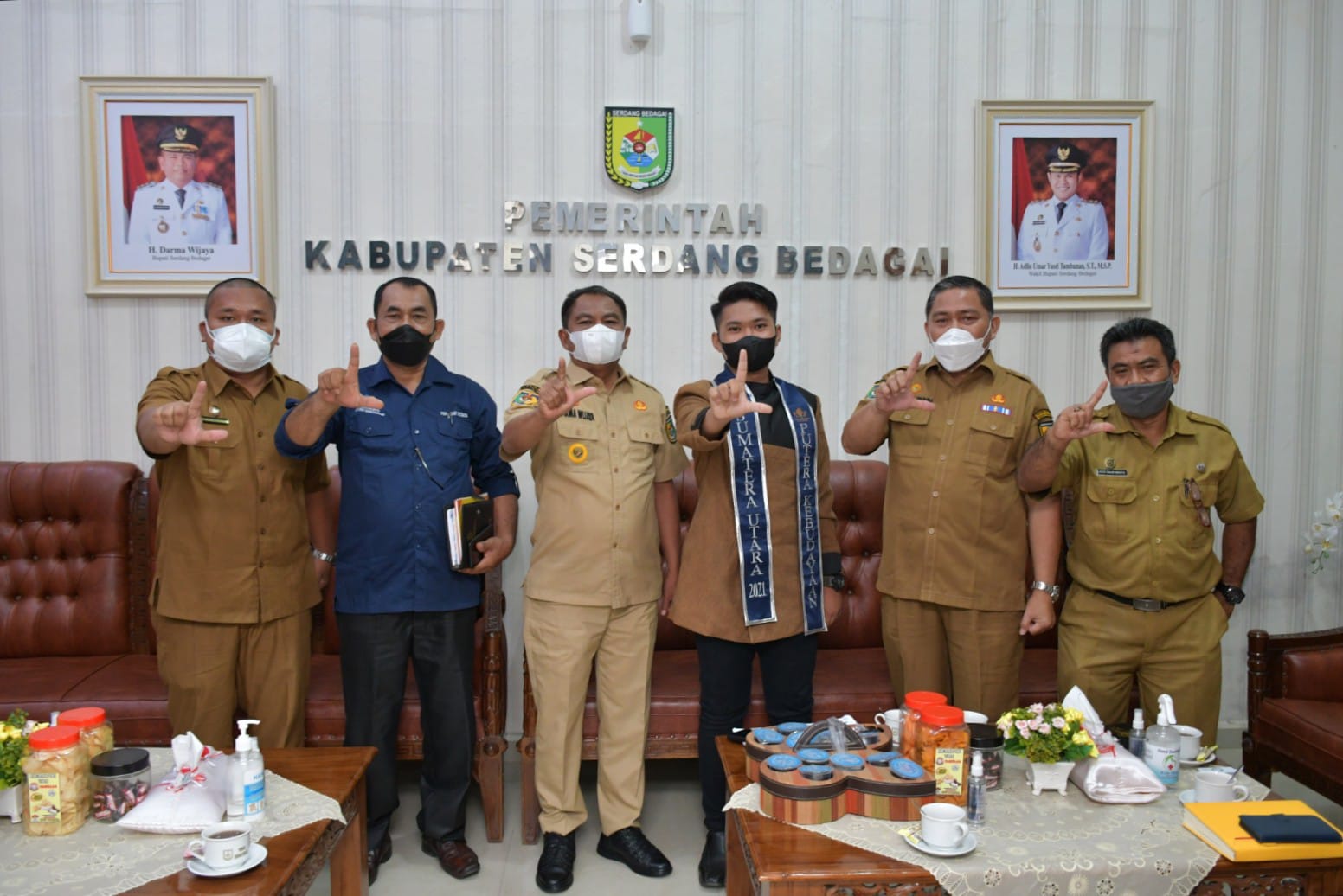 Bupati Darma Wijaya Dukung Anak Sergai Wakili Sumut Di Ajang Putera Kebudayaan Nasional