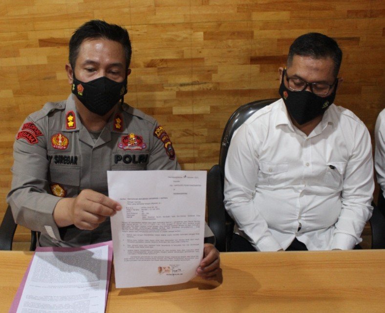 Polres Siantar Hentikan Perkara Oknum Polisi Laporkan Anaknya