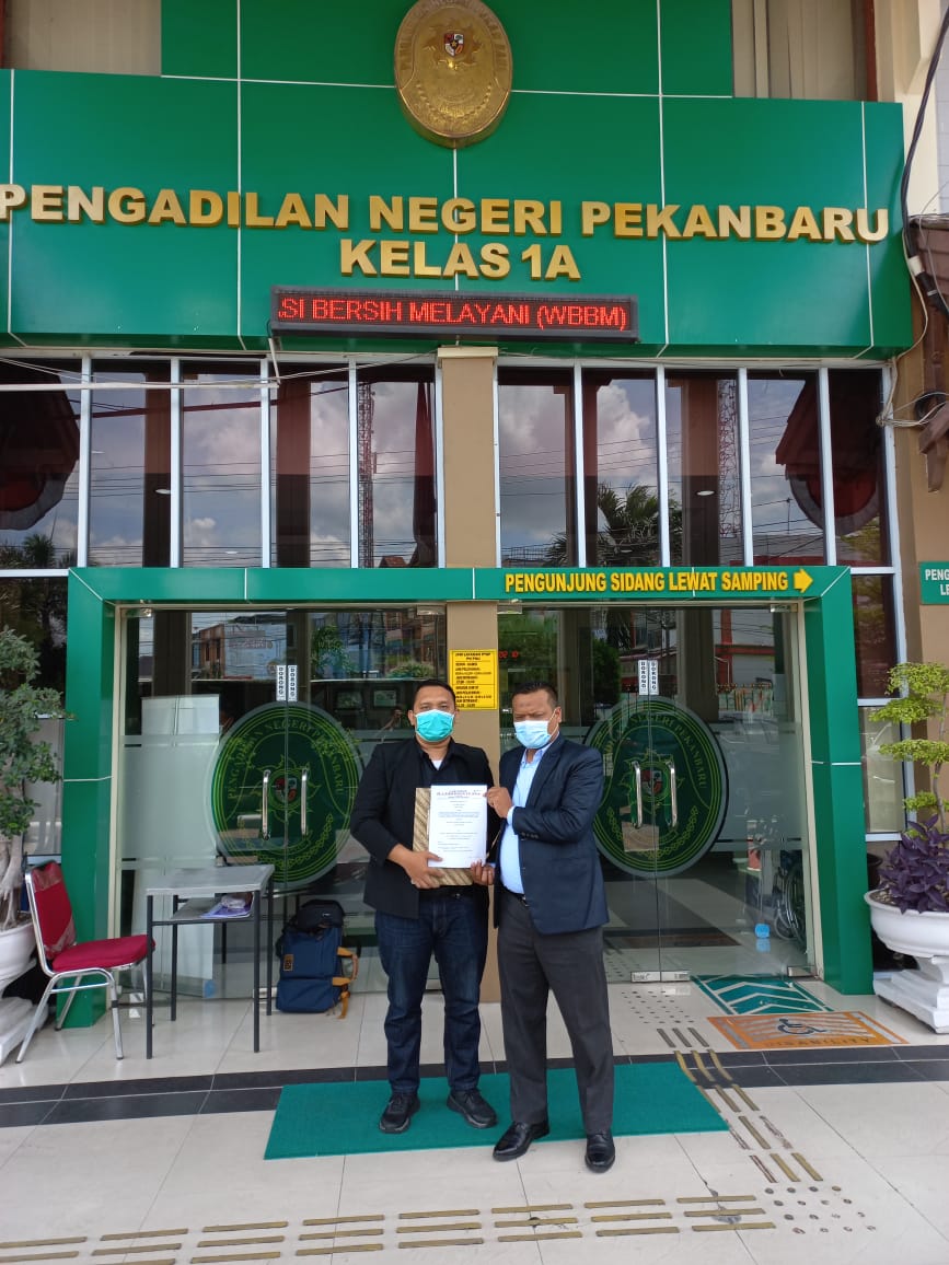 Diduga Ada Tekanan Budi Lewat Kuasa Hukum Ajukan Praperadilan di PN Pekanbaru