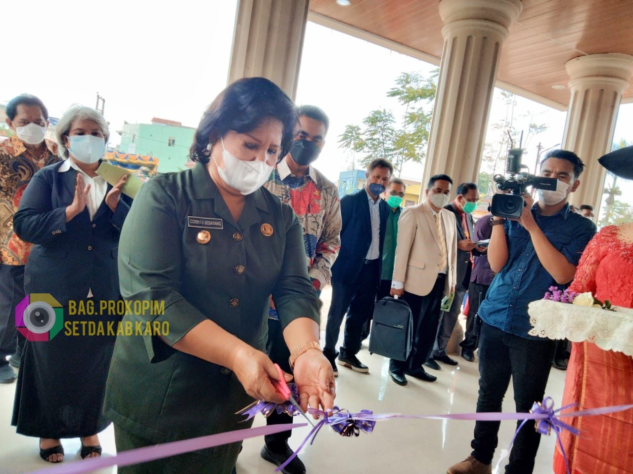 PERESMIAN MENARA JUBELIUM 125 TAHUN GBKP.