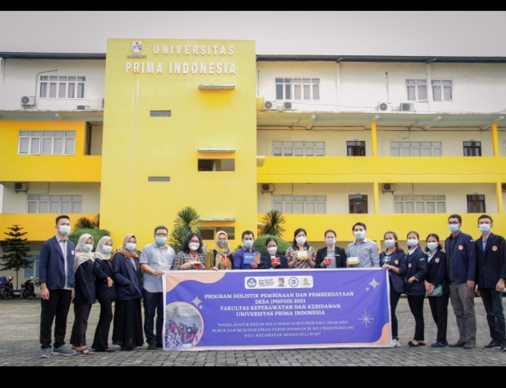 FKK UNPRI Creative Penerima Hibah PHP2D 2021