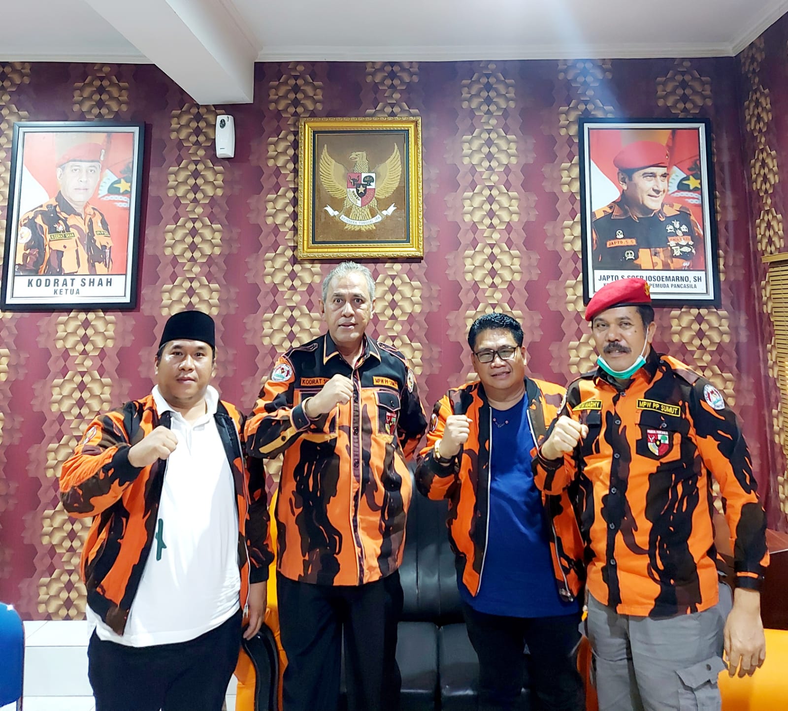 Jelang HUT PP ke 62, MPW Pemuda Pancasila Gelar Berbagai Kegiatan Sosial