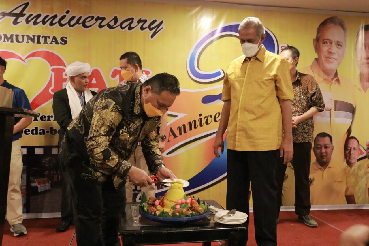 HUT ke-3 Komunitas SATU HATI, Kodrat: Mari Lebih Peduli, Tanpa Membeda-bedakan