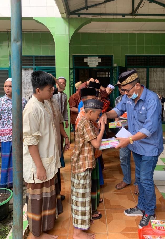 Ketum Pendawa Sumut Peringati Maulid Santuni Anak Panti Asuhan