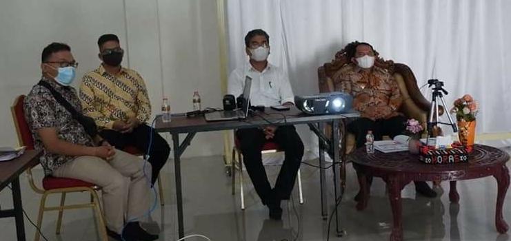 Bupati Paparkan Rencana Aksi Pengembangan Sumber Daya Manusia Melalui Daring