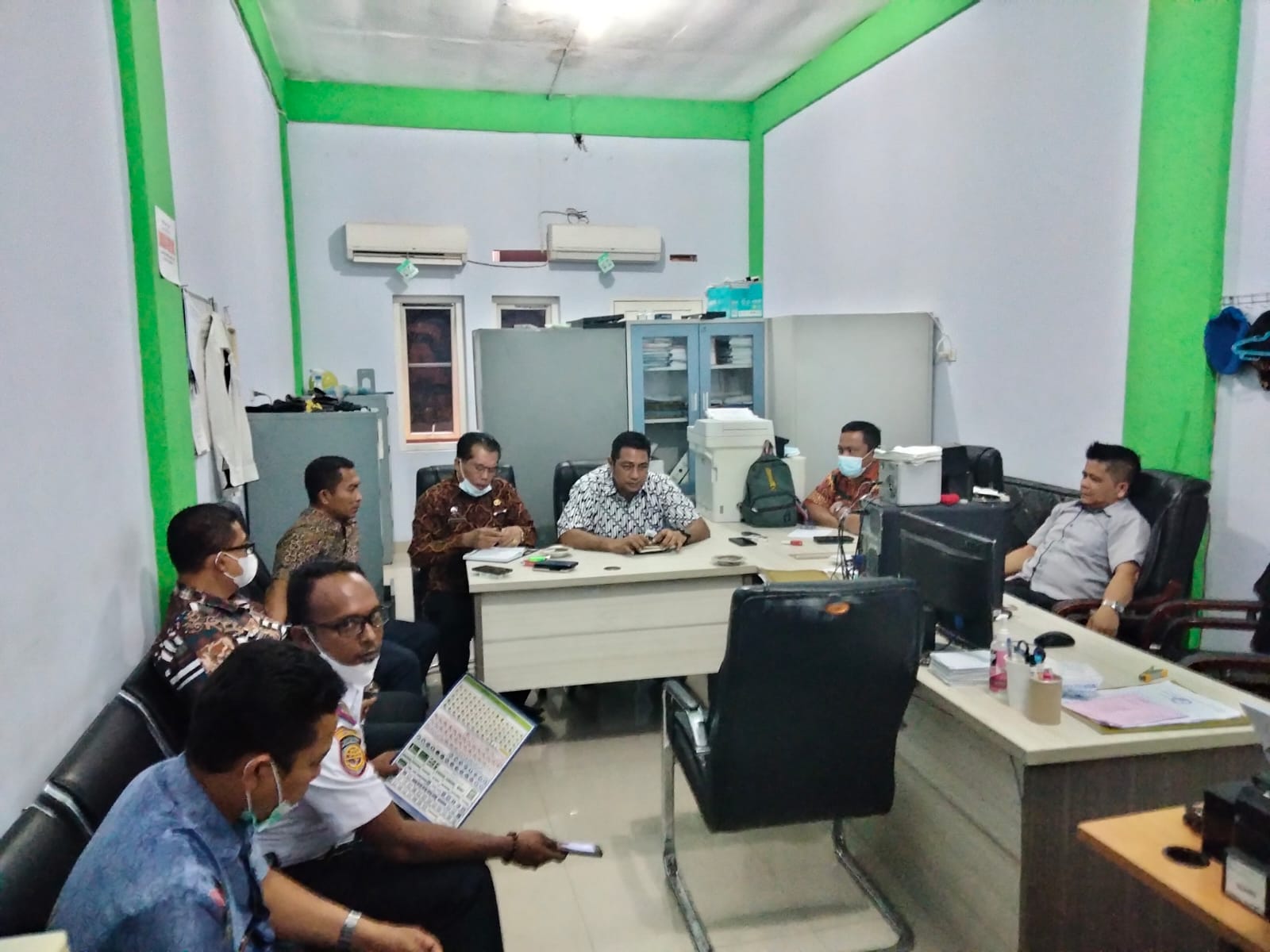 Soal Relokasi Pekan Lelo, Sekretaris Dinas Perindag Sergai Roy S Pane : Ini Murni Untuk Penataan Kota