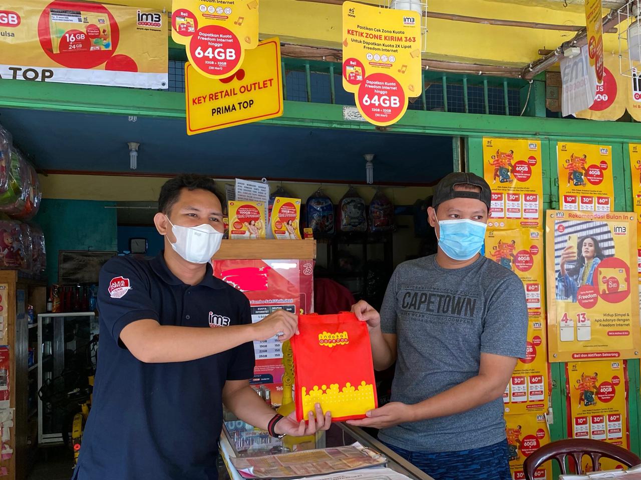 Indosat Ooredoo Bersama Insan Media Buktikan Kualitas Jaringan di Pinggiran Kota Medan