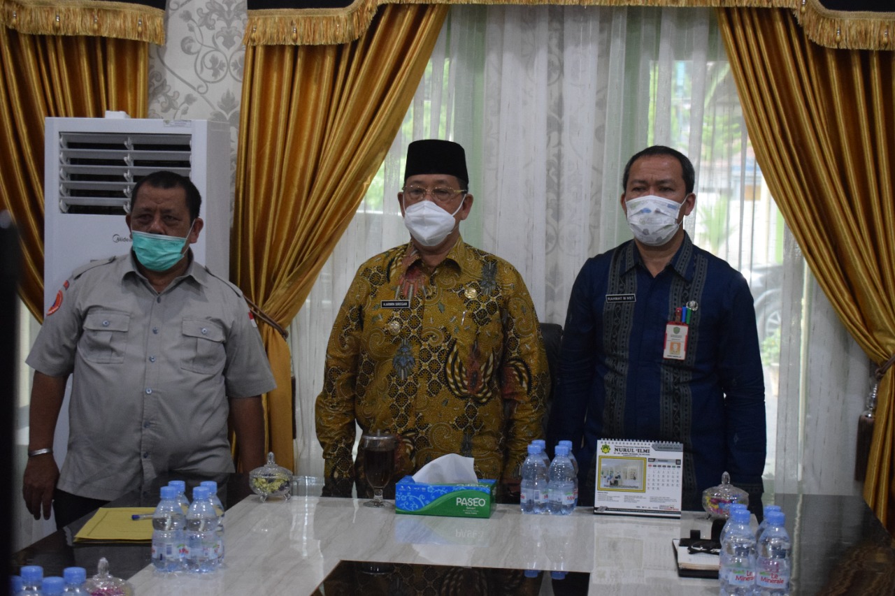 Arwin Siregar, hadiri Grand Launching Pendapat (Strategic Foresight) BPK