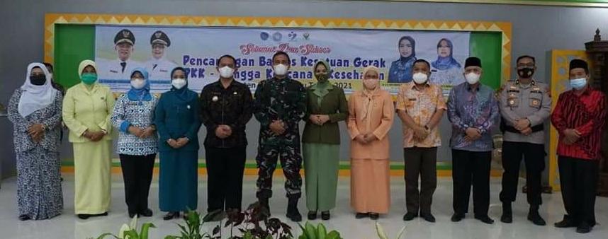 Bupati Labuhanbatu Hadiri Pencanangan Bakti Sosial