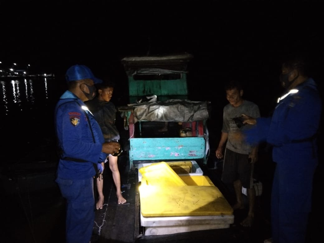 Kapal Patroli BAHBINKANTIMAS Team Regu I Sat Pol Airud Polres Tanjung Balai Patroli Perairan, Situasi dan Kondisi Selama 1 x 12 Jam Kondusif